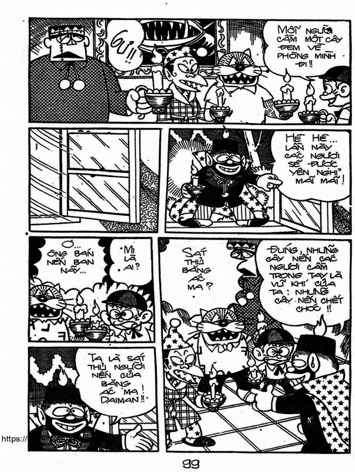 Kaibutsu-kun - Chapter 100 - Trang 6