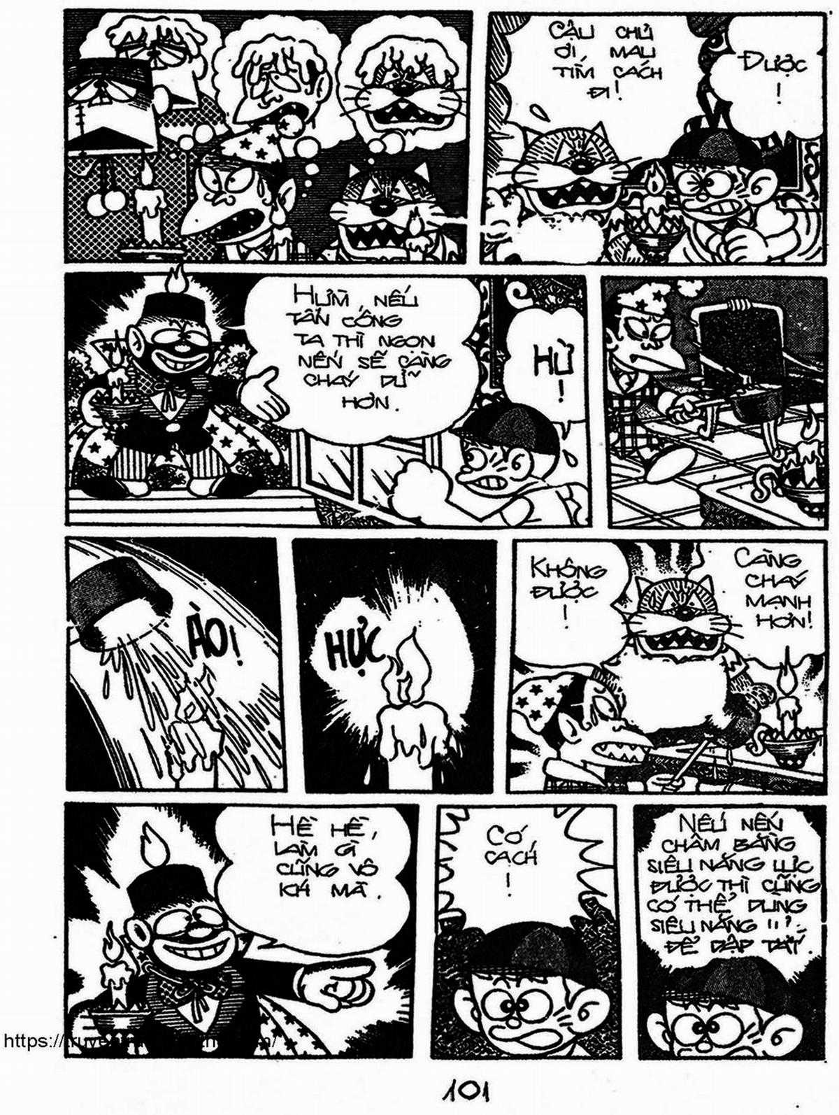 Kaibutsu-kun - Chapter 100 - Trang 8