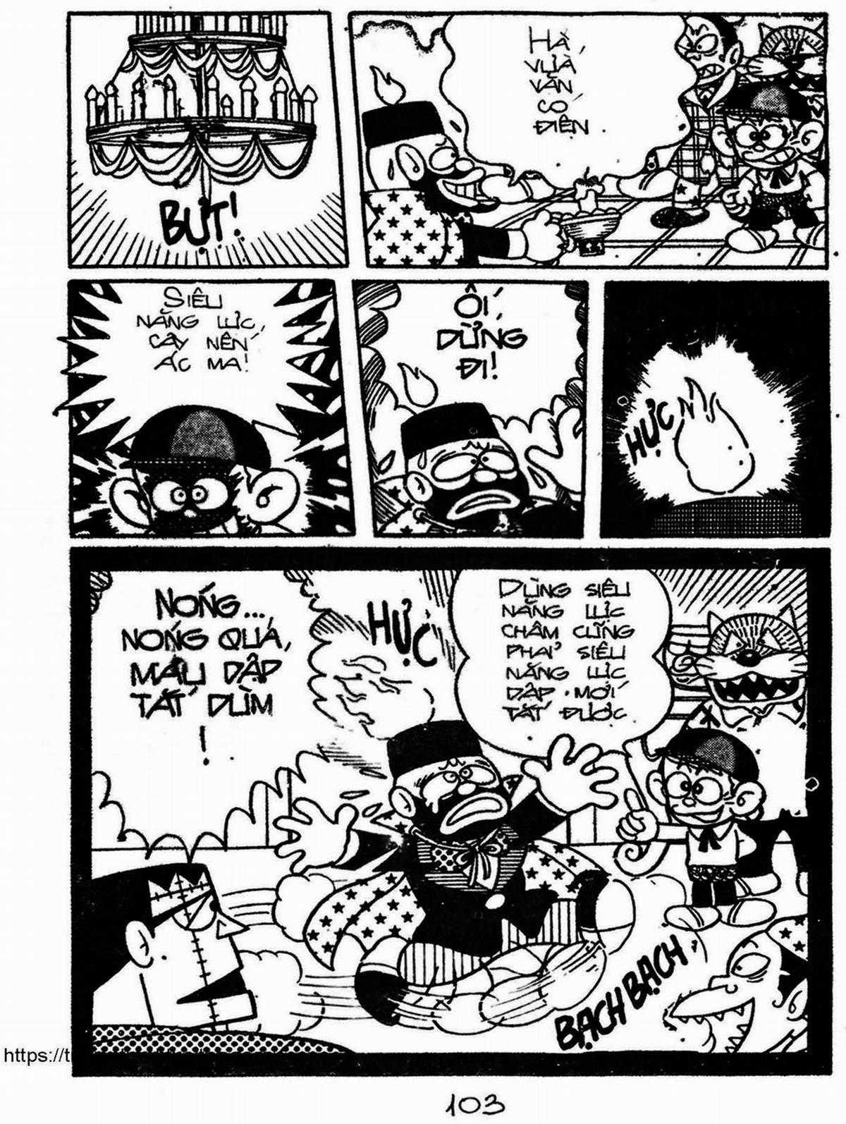 Kaibutsu-kun - Chapter 100 - Trang 10