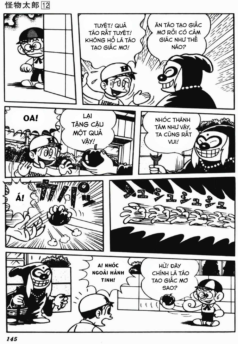 Kaibutsu-kun - Chapter 101 - Trang 10