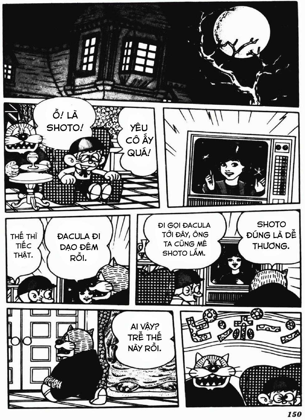 Kaibutsu-kun - Chapter 102 - Trang 2