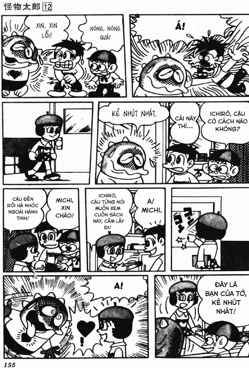 Kaibutsu-kun - Chapter 102 - Trang 7