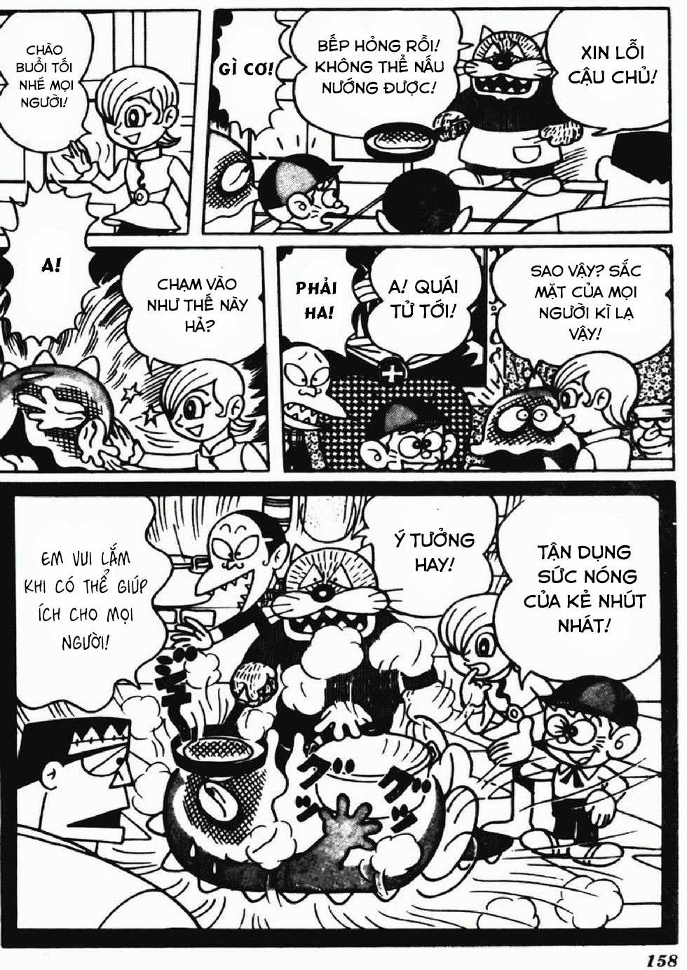 Kaibutsu-kun - Chapter 102 - Trang 10