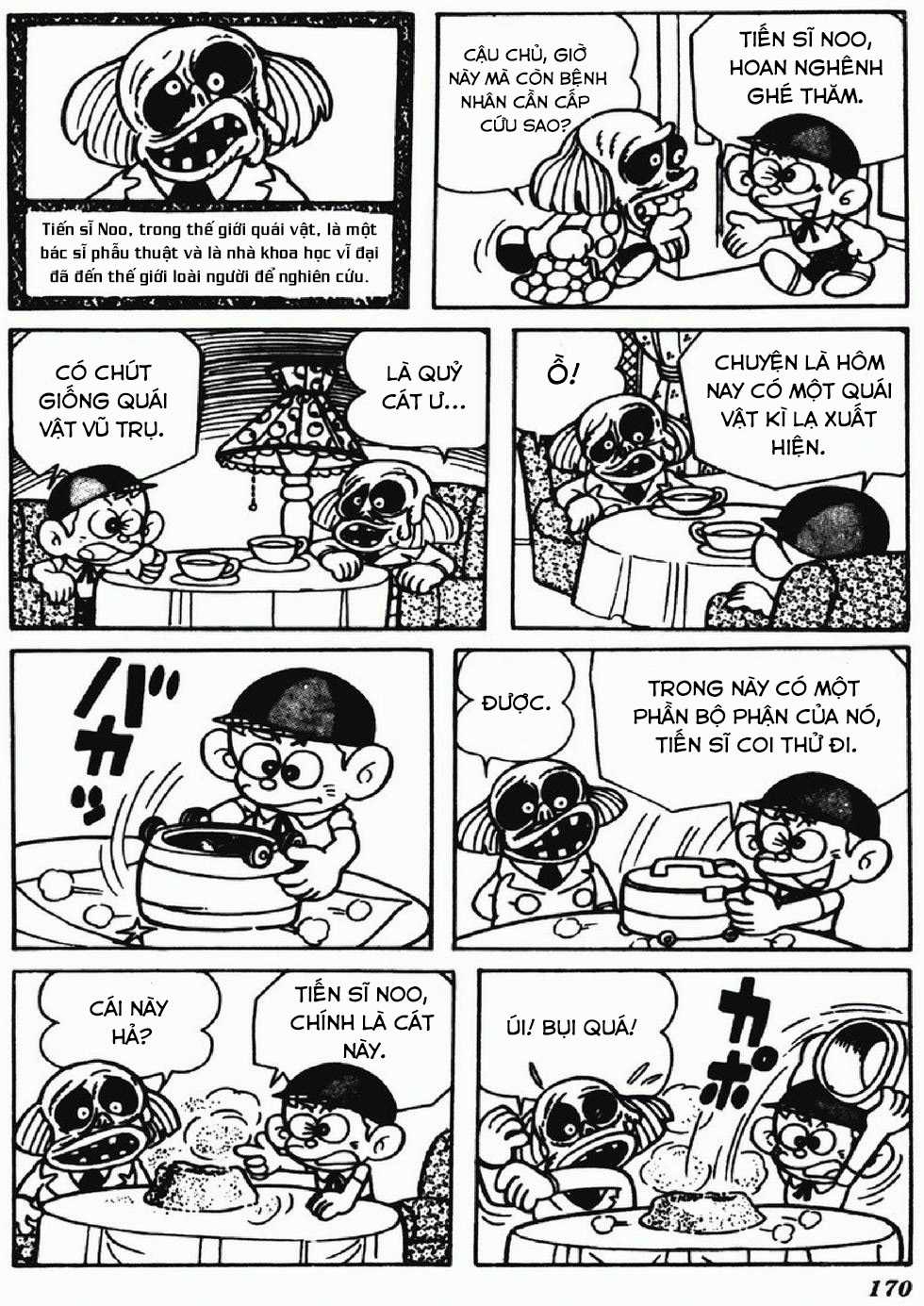 Kaibutsu-kun - Chapter 103 - Trang 12