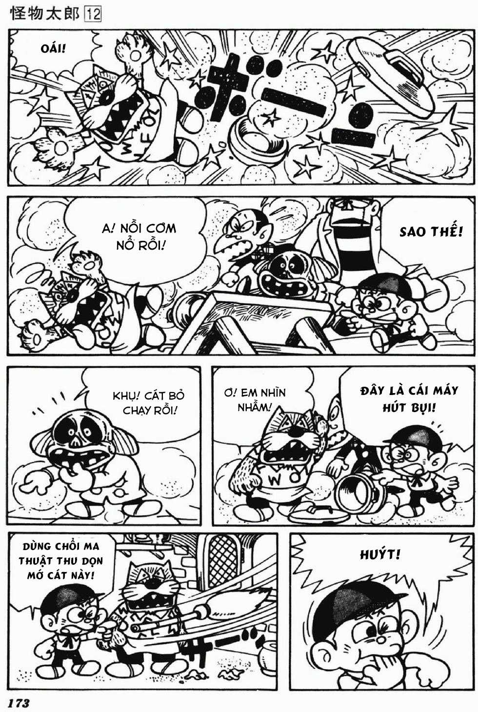 Kaibutsu-kun - Chapter 103 - Trang 15