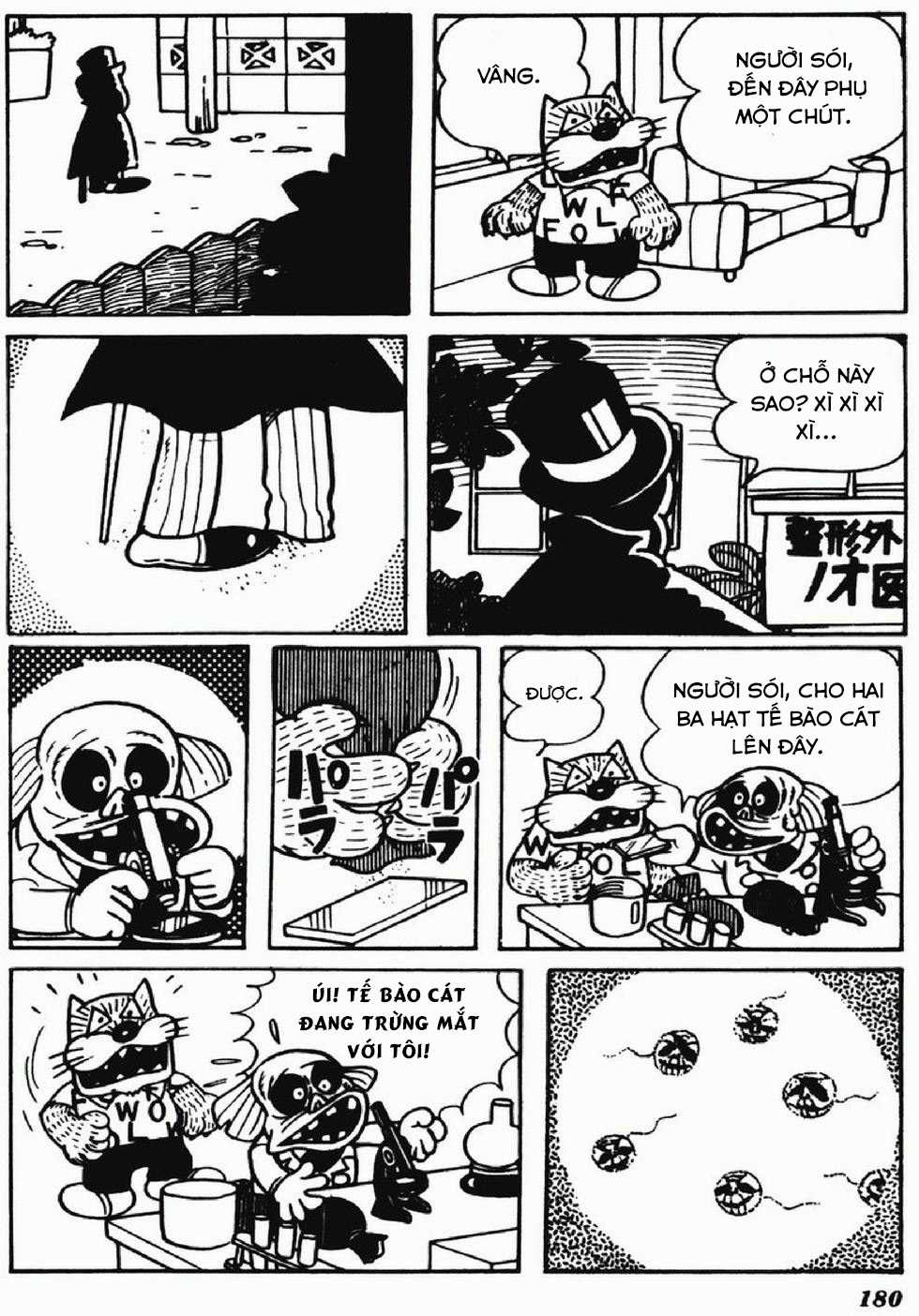 Kaibutsu-kun - Chapter 103 - Trang 21