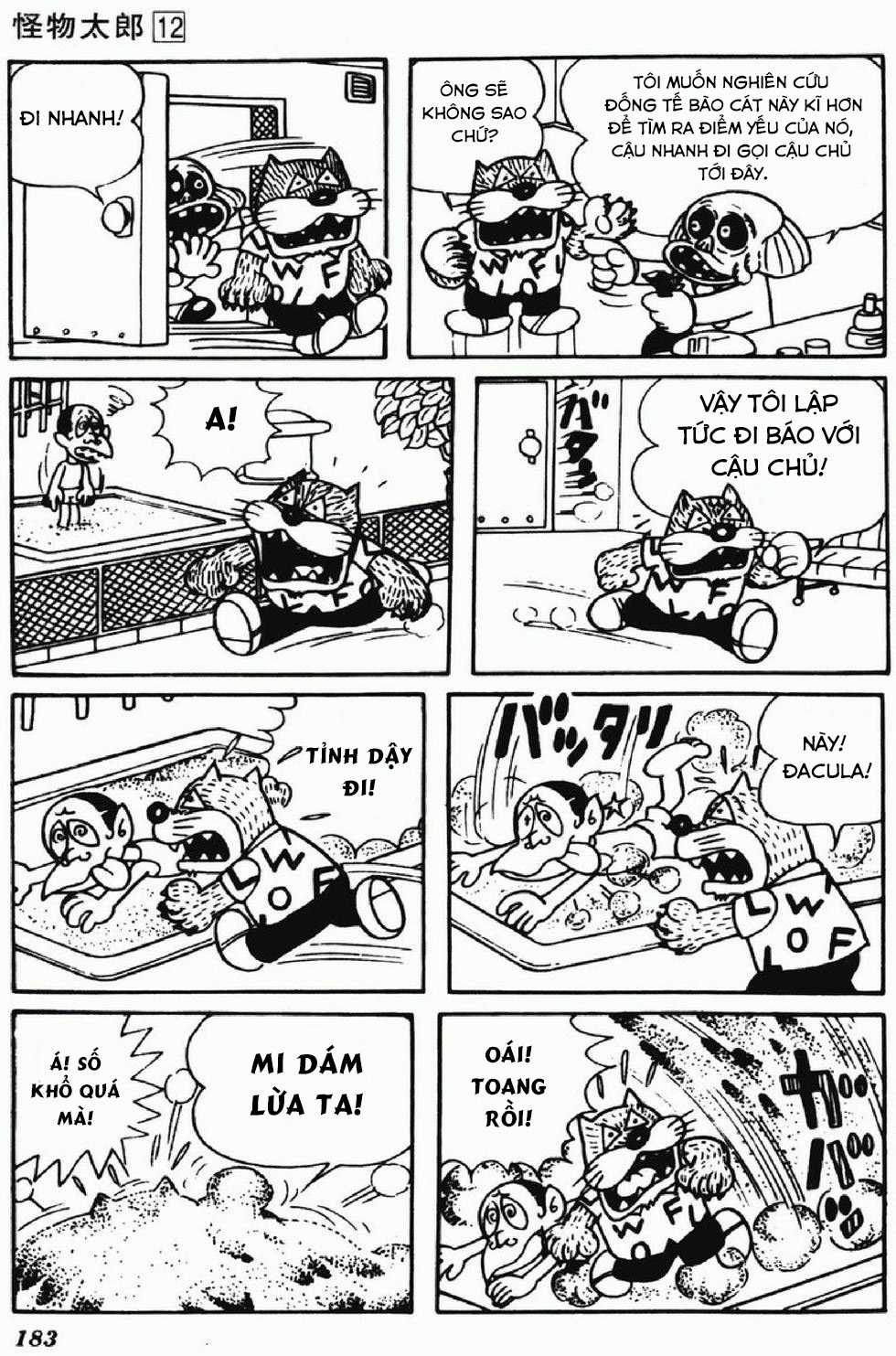 Kaibutsu-kun - Chapter 103 - Trang 23