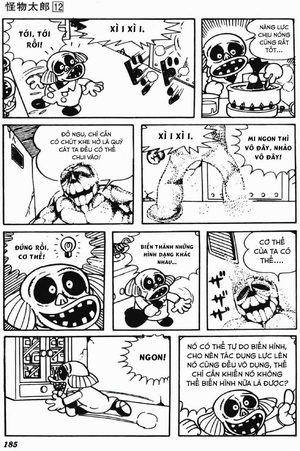 Kaibutsu-kun - Chapter 103 - Trang 25