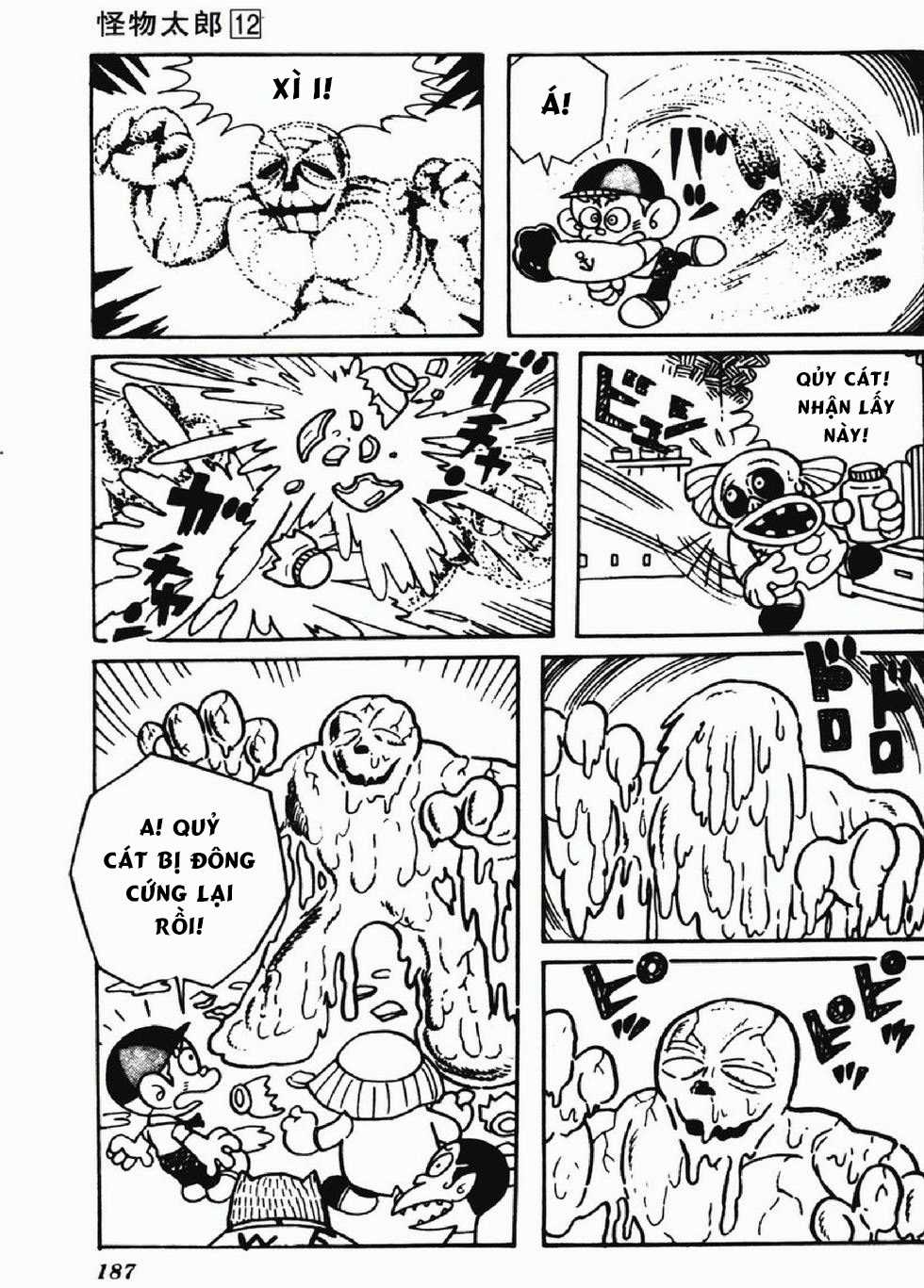 Kaibutsu-kun - Chapter 103 - Trang 27