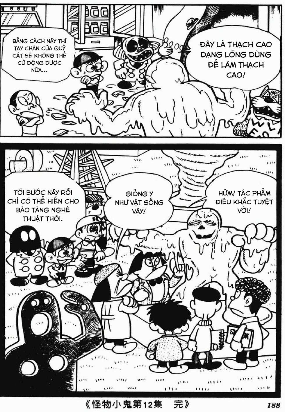 Kaibutsu-kun - Chapter 103 - Trang 28