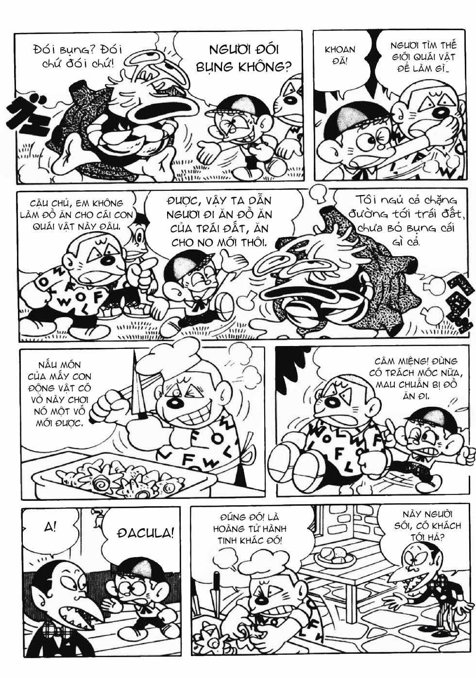 Kaibutsu-kun - Chapter 104 - Trang 11