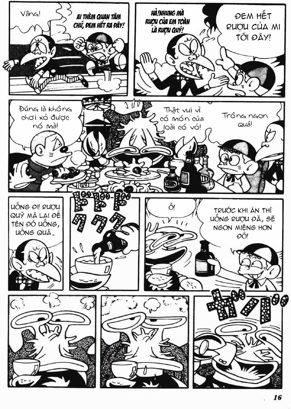 Kaibutsu-kun - Chapter 104 - Trang 12