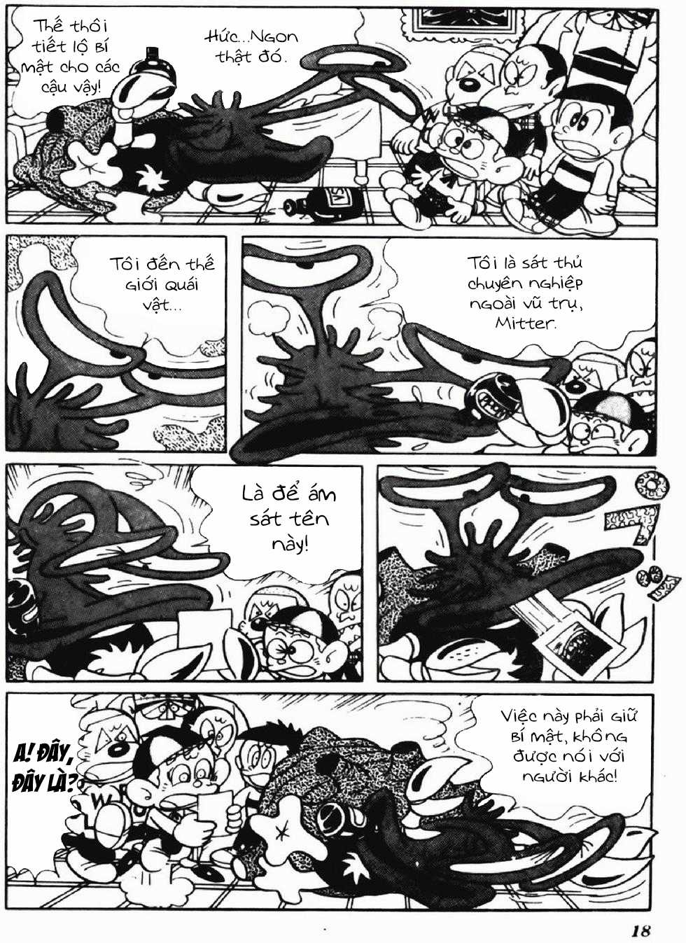 Kaibutsu-kun - Chapter 104 - Trang 14