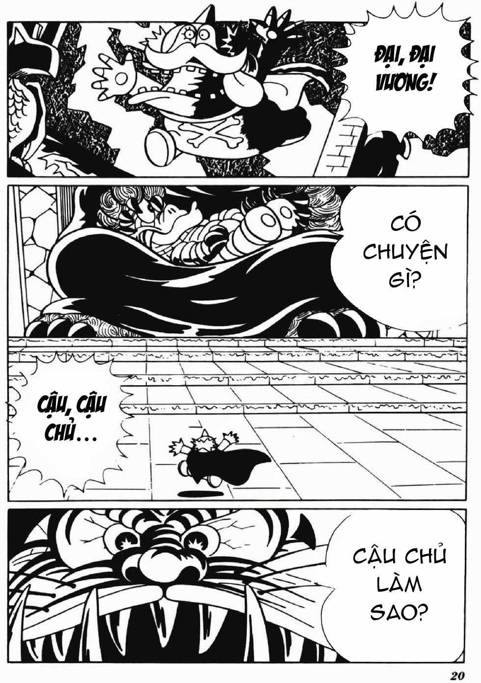 Kaibutsu-kun - Chapter 104 - Trang 16