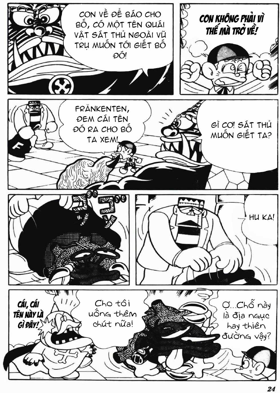 Kaibutsu-kun - Chapter 104 - Trang 20