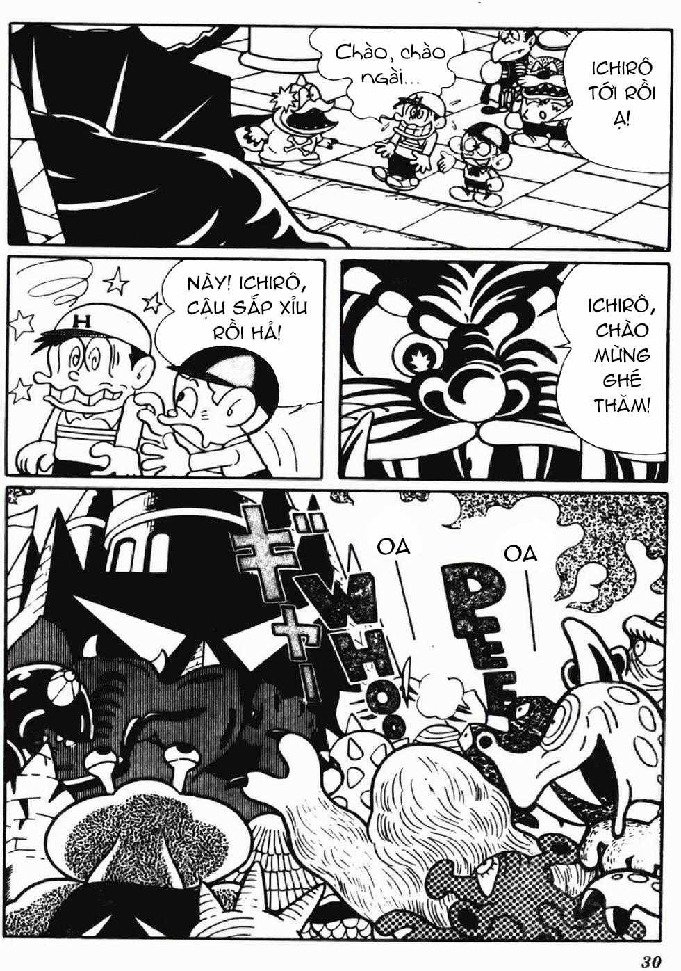 Kaibutsu-kun - Chapter 104 - Trang 26