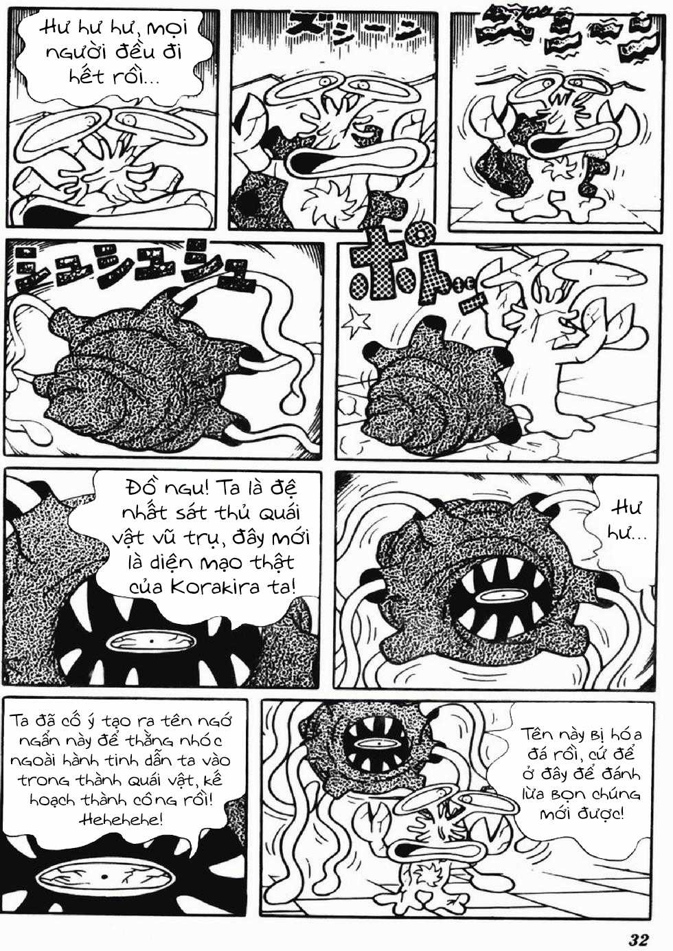 Kaibutsu-kun - Chapter 104 - Trang 28