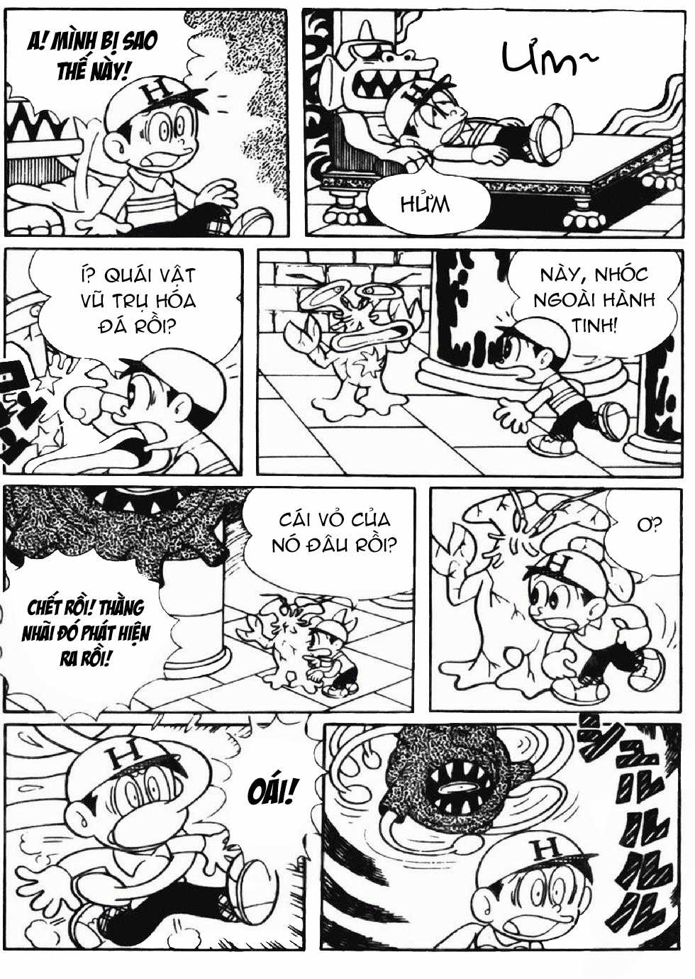 Kaibutsu-kun - Chapter 104 - Trang 30