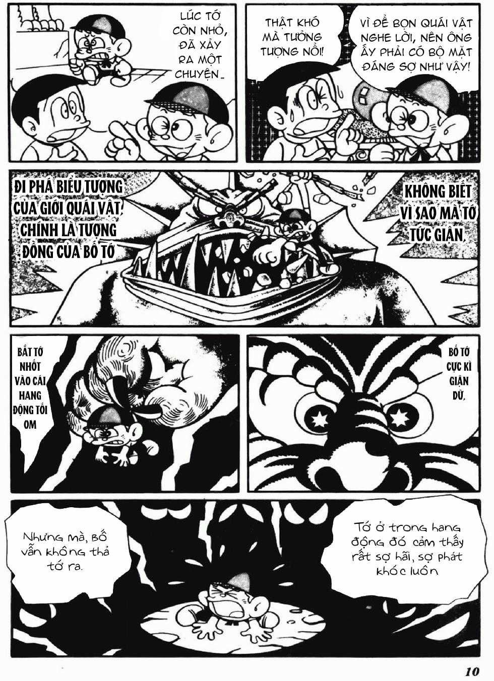 Kaibutsu-kun - Chapter 104 - Trang 6