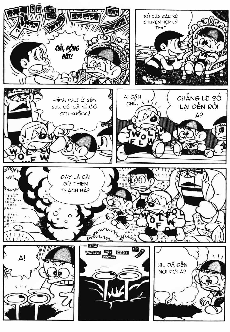 Kaibutsu-kun - Chapter 104 - Trang 8