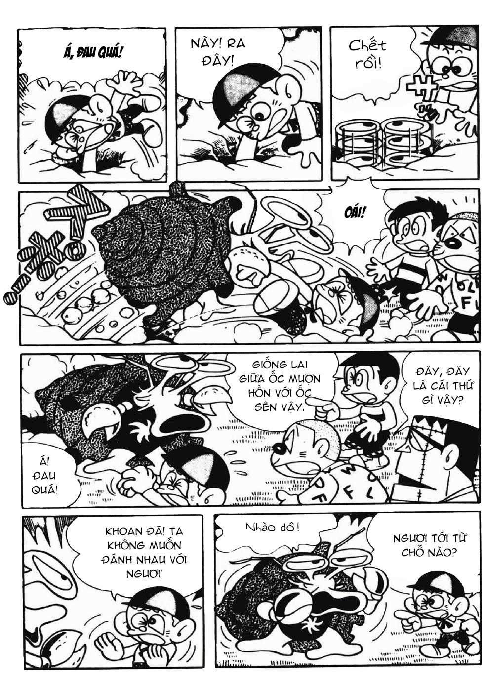 Kaibutsu-kun - Chapter 104 - Trang 9