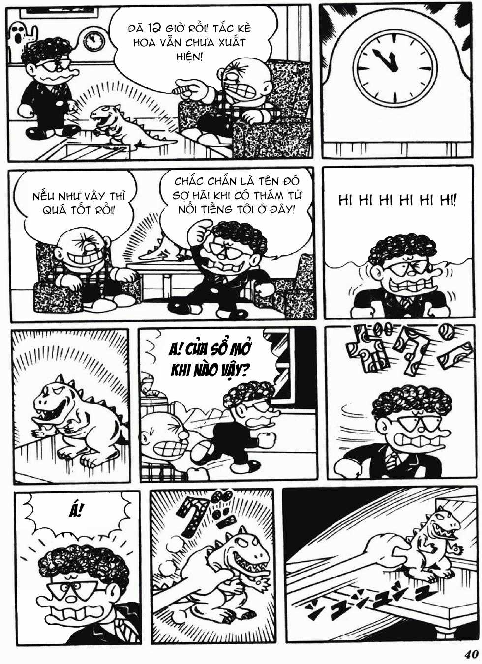 Kaibutsu-kun - Chapter 105 - Trang 4