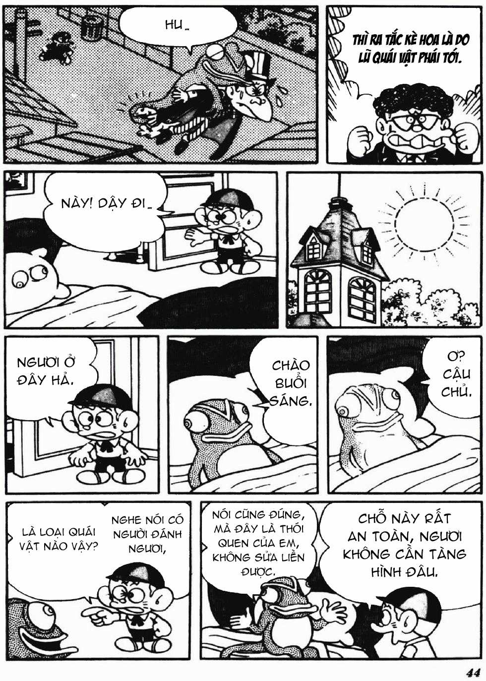 Kaibutsu-kun - Chapter 105 - Trang 8