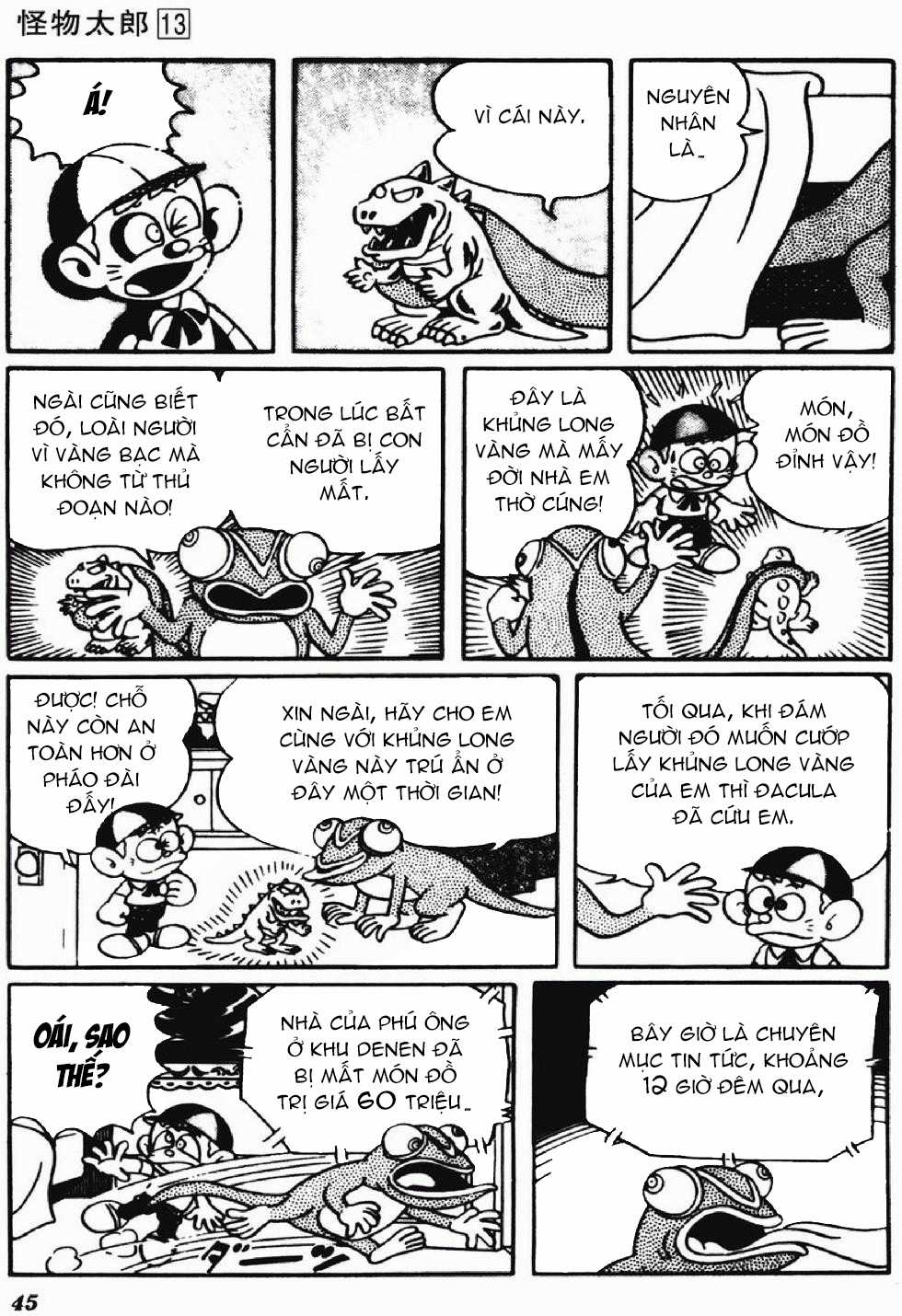 Kaibutsu-kun - Chapter 105 - Trang 9