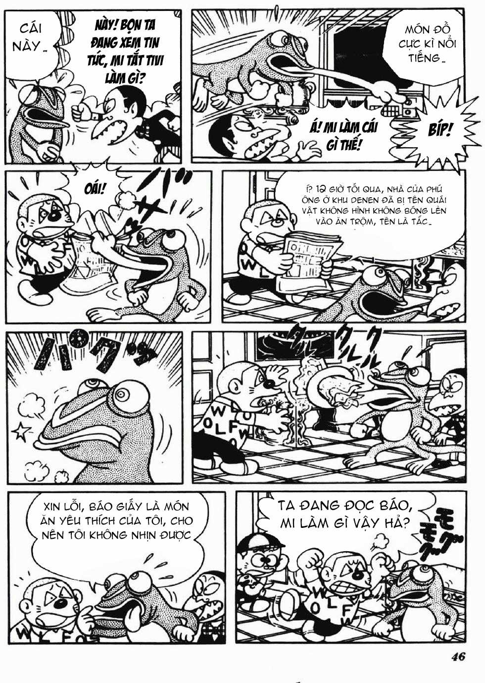 Kaibutsu-kun - Chapter 105 - Trang 10