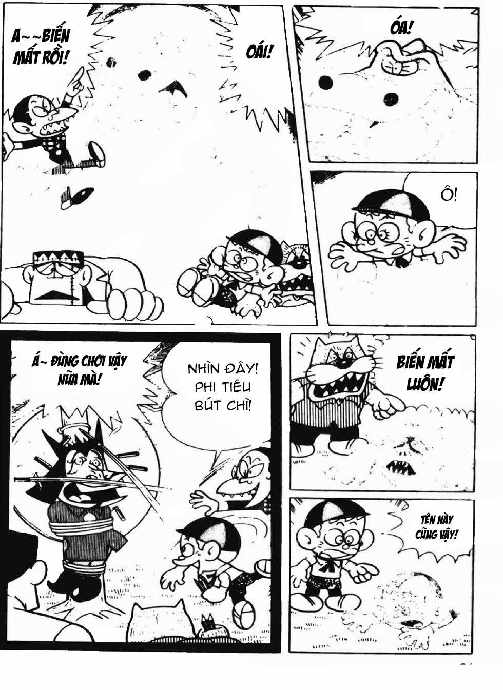 Kaibutsu-kun - Chapter 106 - Trang 15