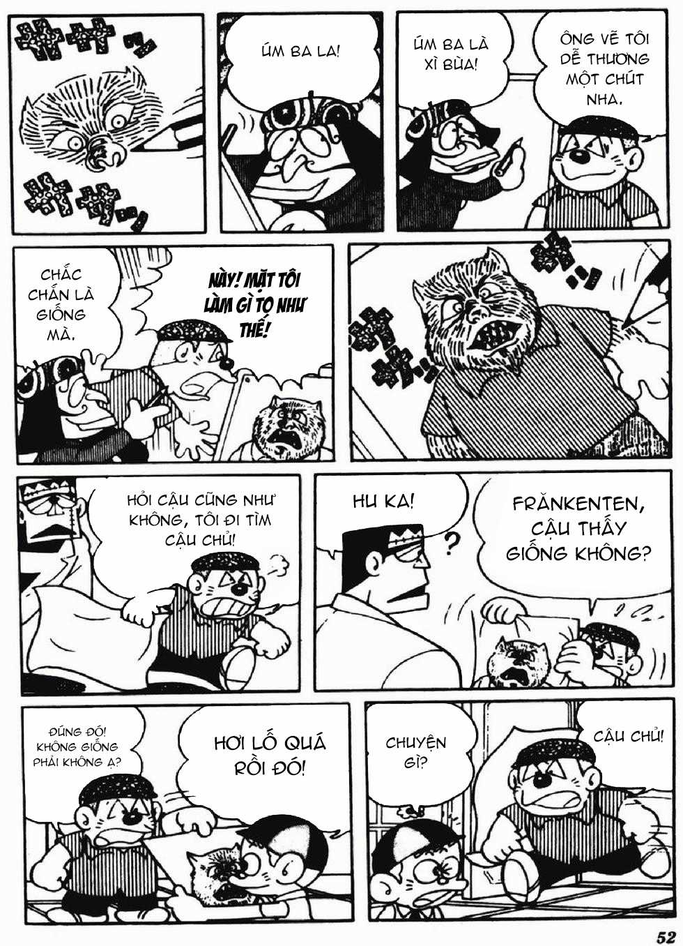 Kaibutsu-kun - Chapter 106 - Trang 3