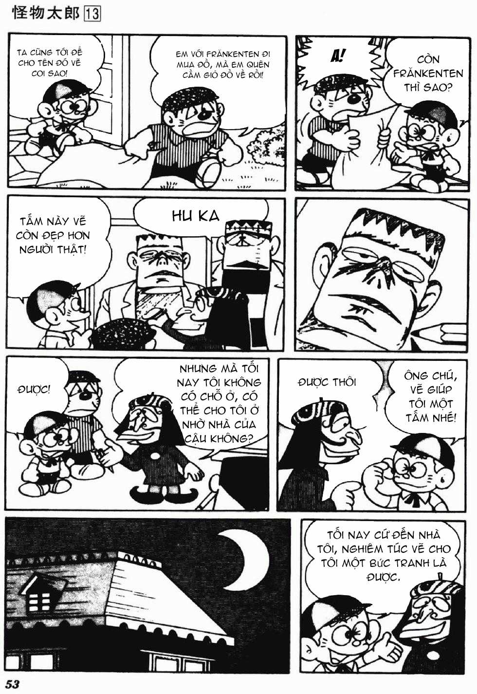 Kaibutsu-kun - Chapter 106 - Trang 4