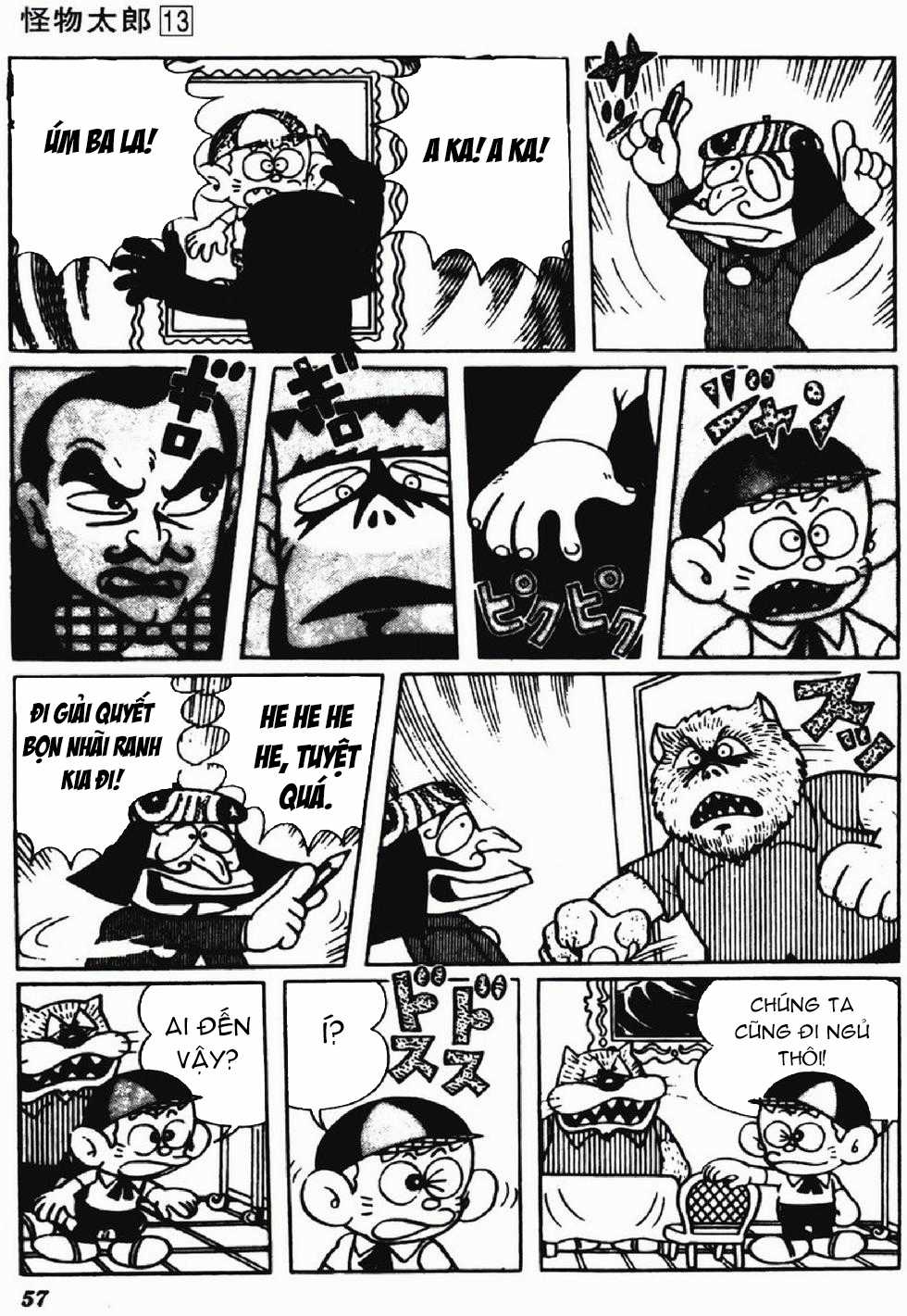 Kaibutsu-kun - Chapter 106 - Trang 8