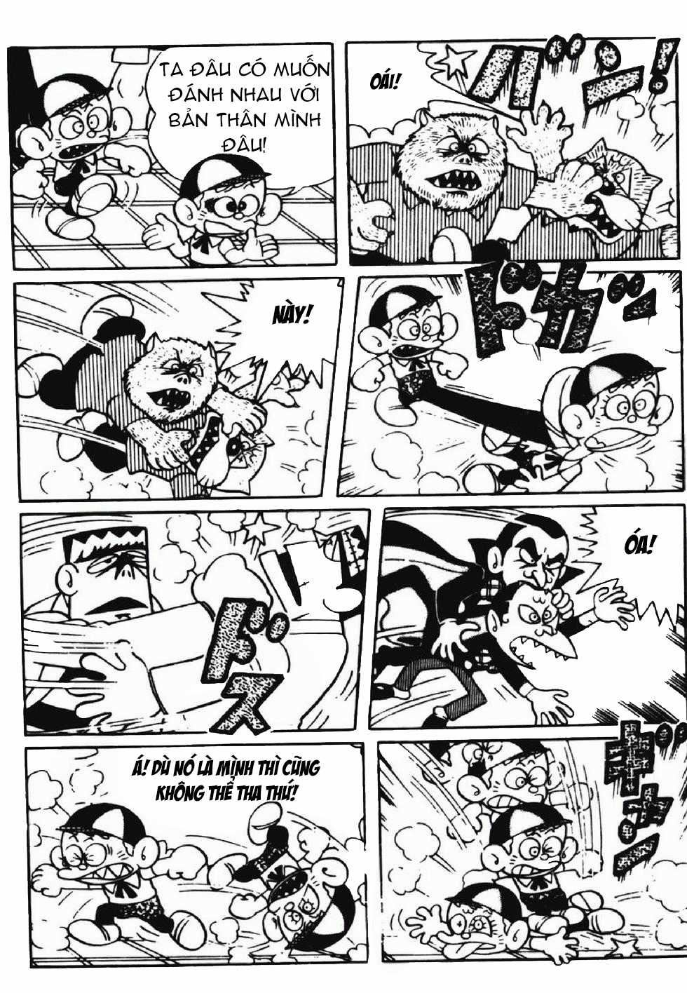 Kaibutsu-kun - Chapter 106 - Trang 10