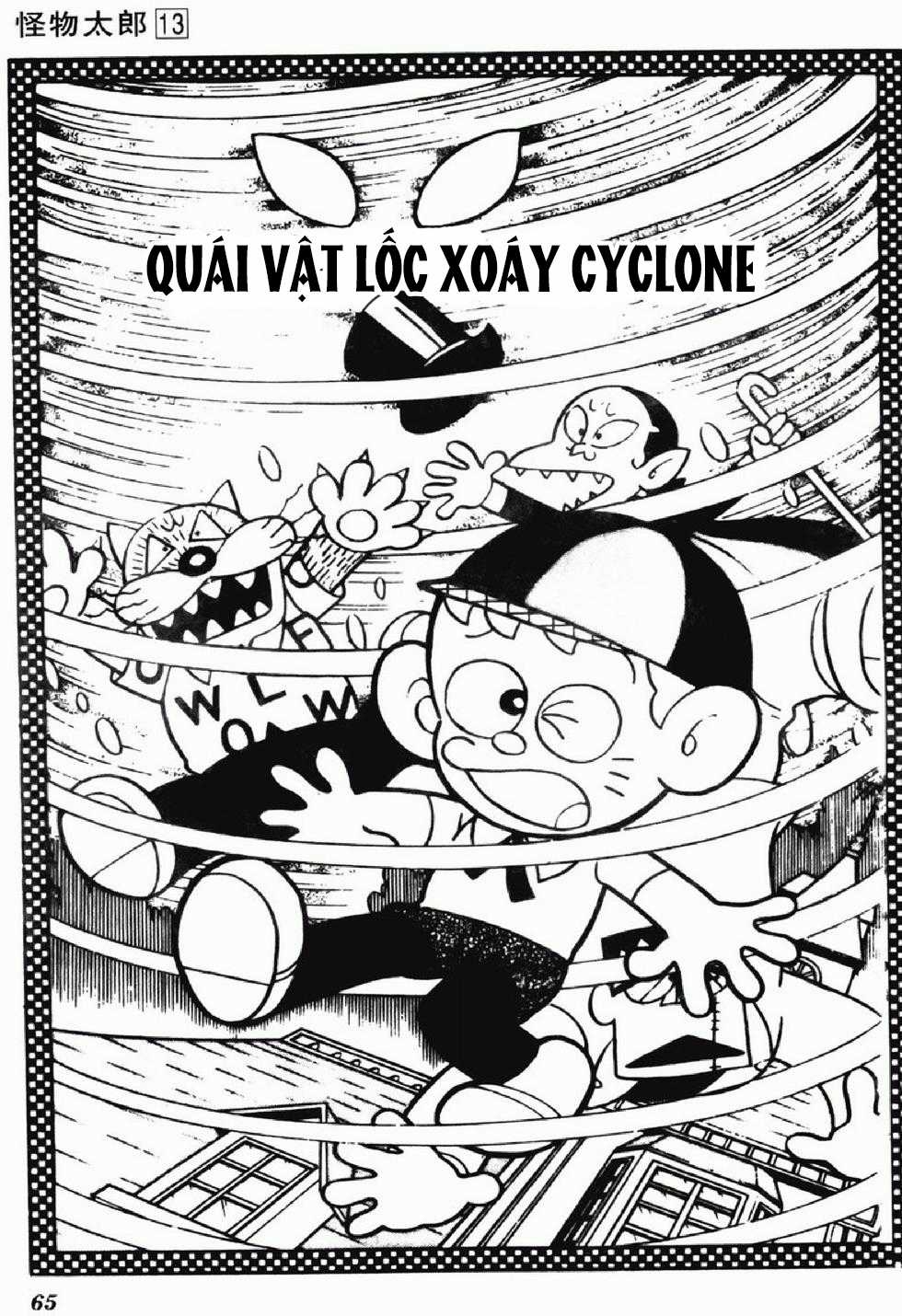 Kaibutsu-kun - Chapter 107 - Trang 1