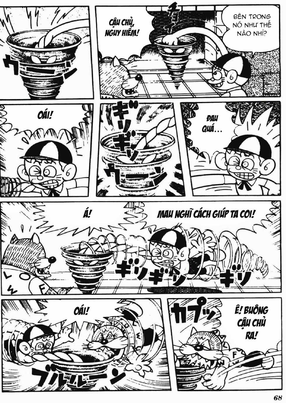 Kaibutsu-kun - Chapter 107 - Trang 4