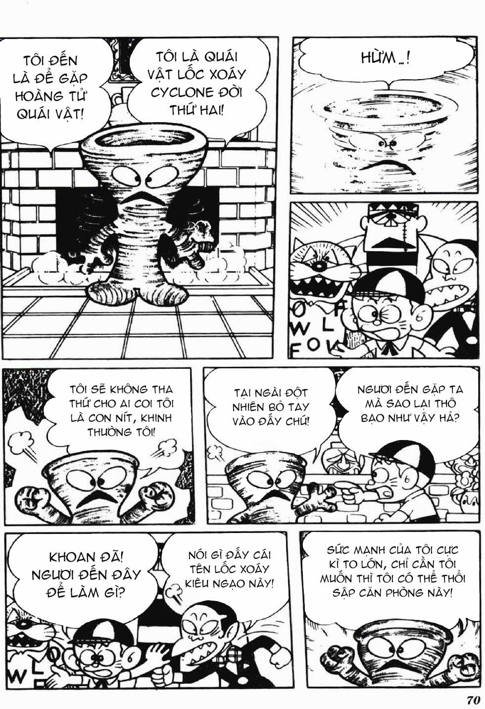 Kaibutsu-kun - Chapter 107 - Trang 6