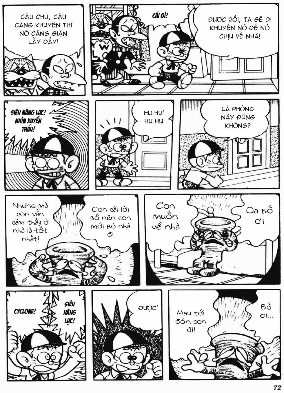 Kaibutsu-kun - Chapter 107 - Trang 8