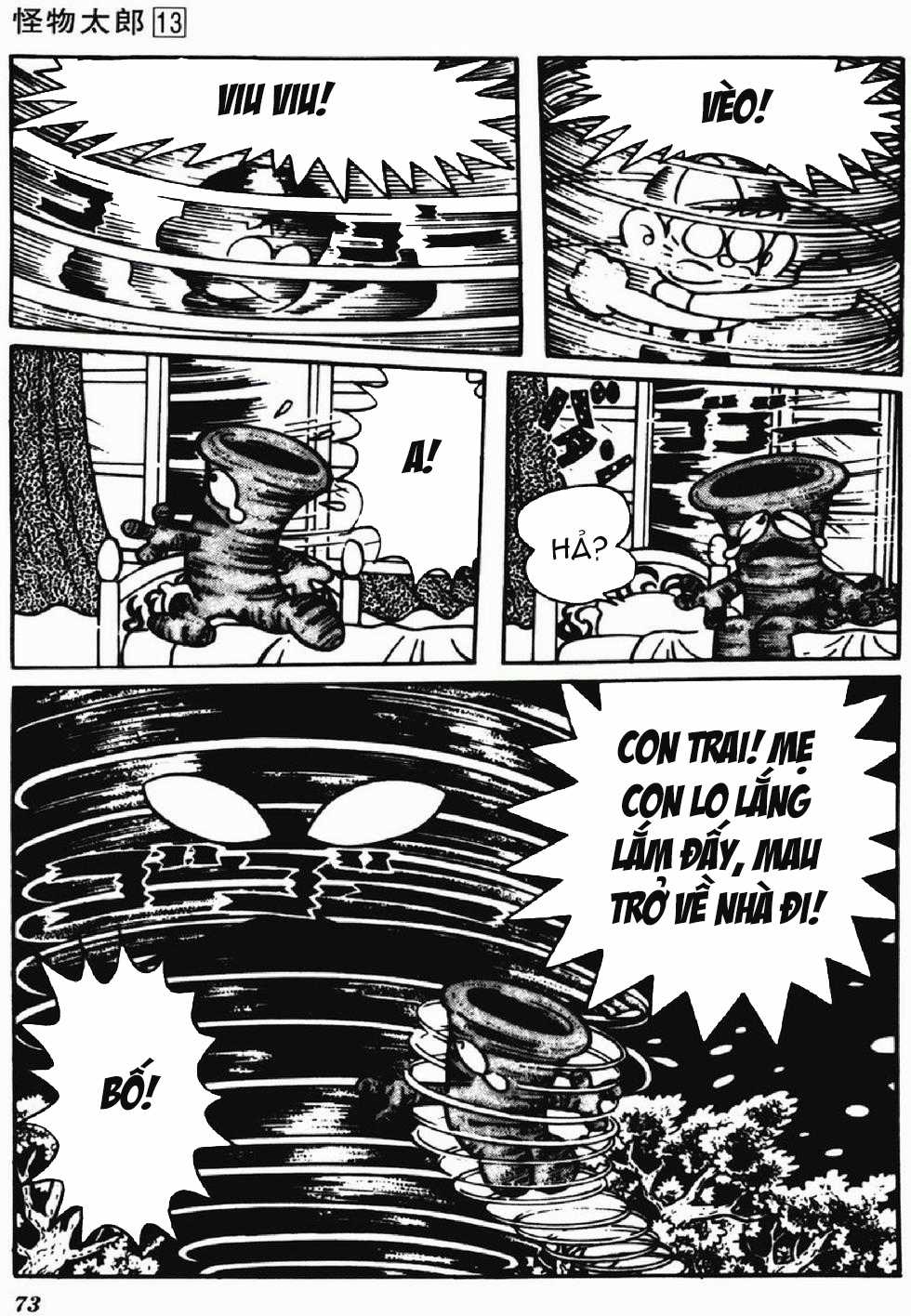 Kaibutsu-kun - Chapter 107 - Trang 9