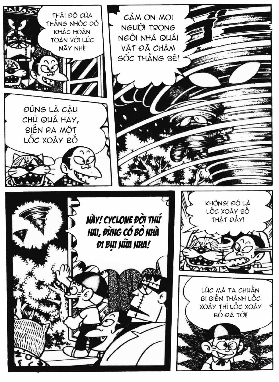 Kaibutsu-kun - Chapter 107 - Trang 10