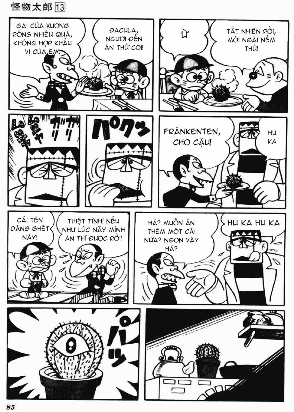 Kaibutsu-kun - Chapter 108 - Trang 11