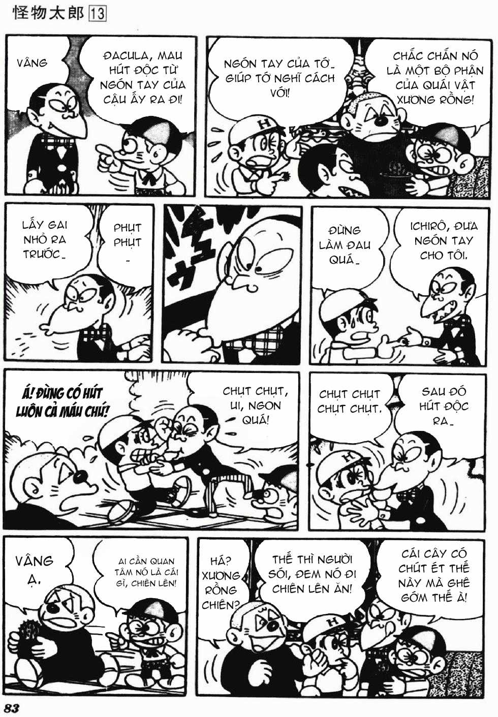 Kaibutsu-kun - Chapter 108 - Trang 9