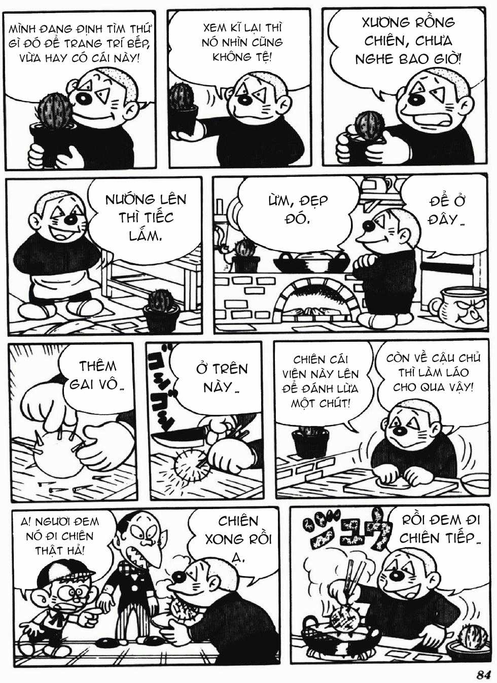 Kaibutsu-kun - Chapter 108 - Trang 10