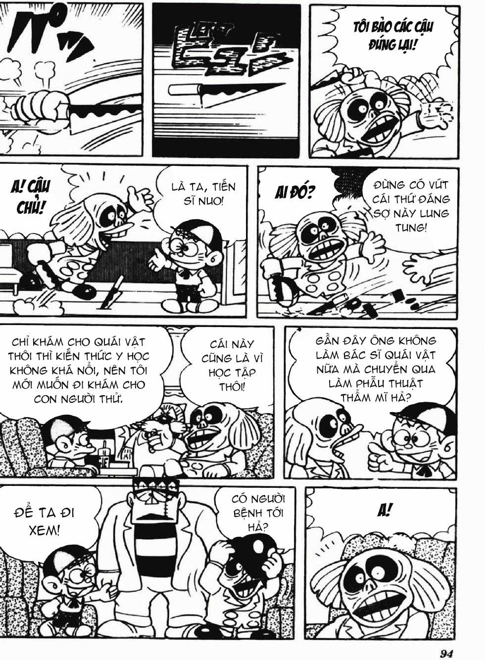 Kaibutsu-kun - Chapter 109 - Trang 5