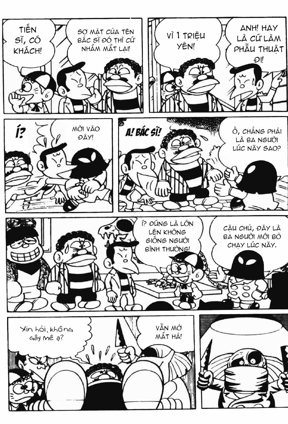 Kaibutsu-kun - Chapter 109 - Trang 6