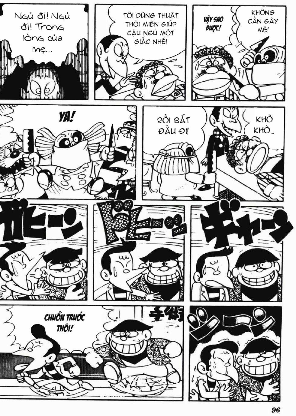 Kaibutsu-kun - Chapter 109 - Trang 7