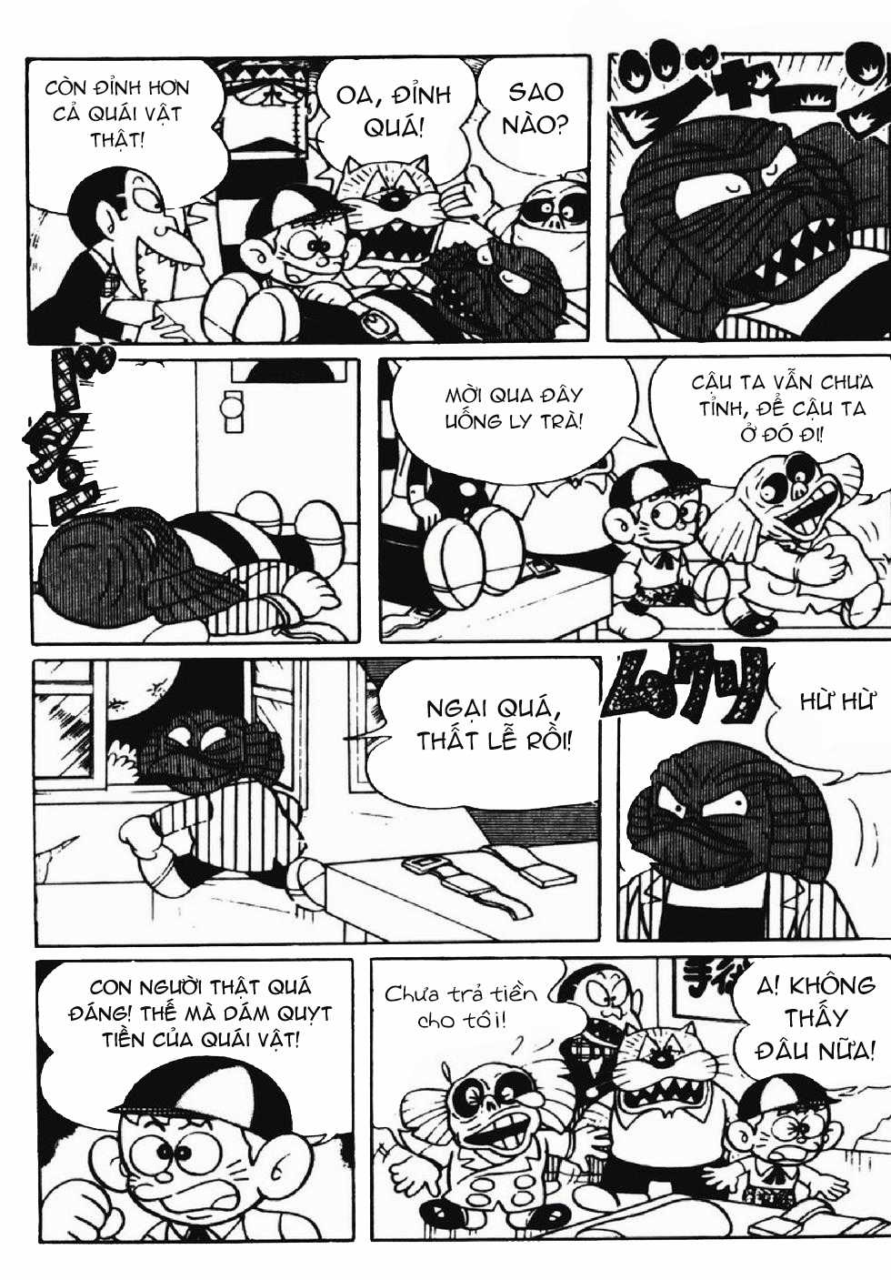 Kaibutsu-kun - Chapter 109 - Trang 8