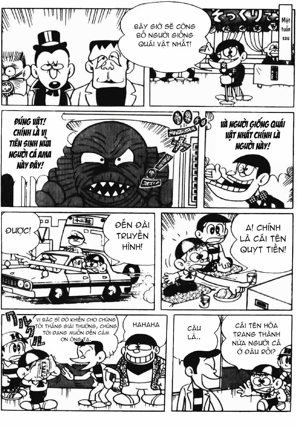 Kaibutsu-kun - Chapter 109 - Trang 9