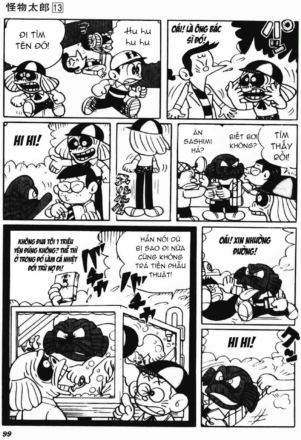 Kaibutsu-kun - Chapter 109 - Trang 10