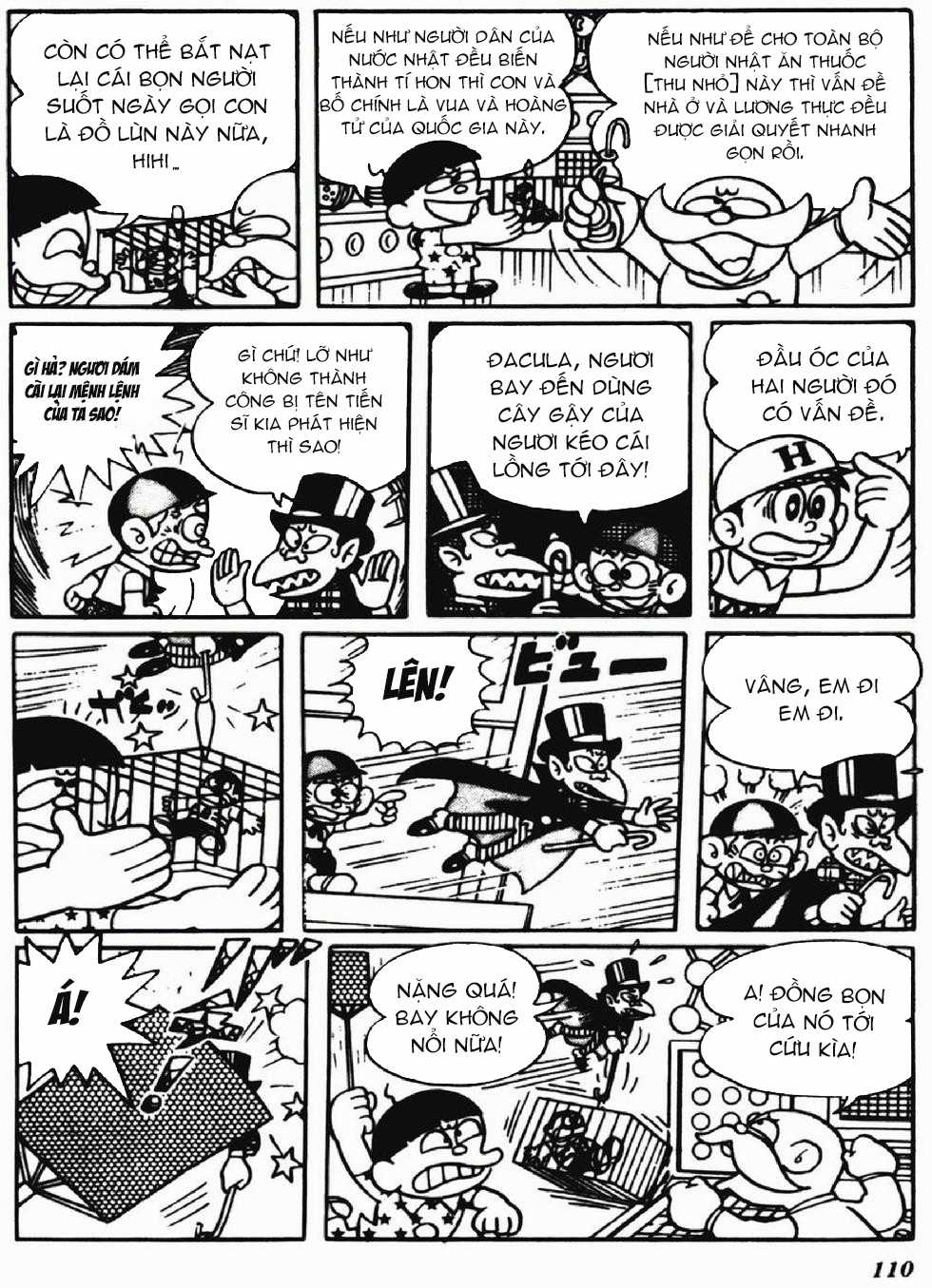 Kaibutsu-kun - Chapter 110 - Trang 11